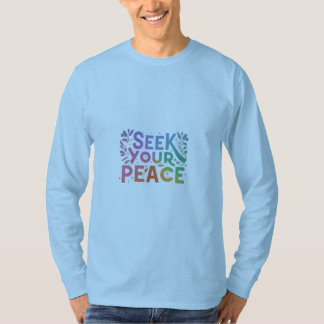 T- Camisa com Cotação Inspiracional