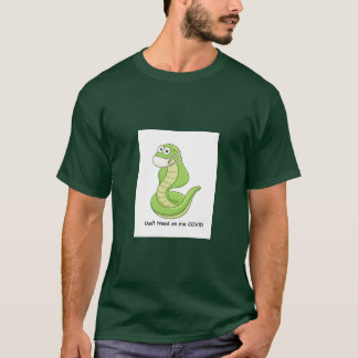 T - Camisa com mensagem de código