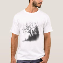 t camisa da árvore