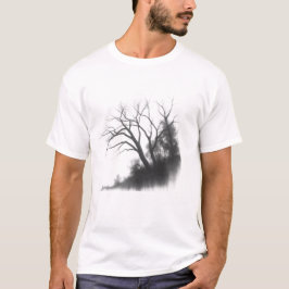 t camisa da árvore
