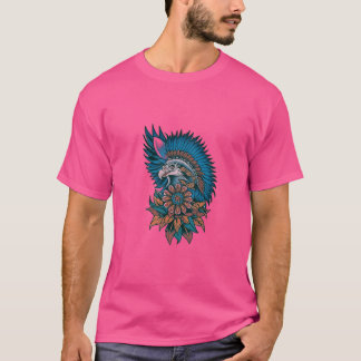 T Camisa da Tatuagem Espirituosa Nativa