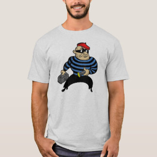 T- Camisa De Gato De Gato De Cartoon De Estilo Ret