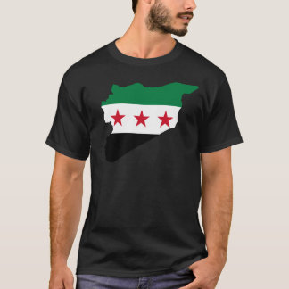 t camisa SYRIA (FLAG)
