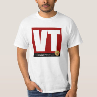 T - Camiseta Oficial de Política Externa