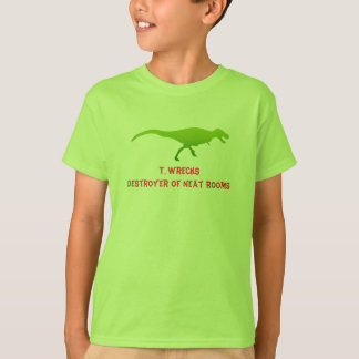 T. Destrói a camisa