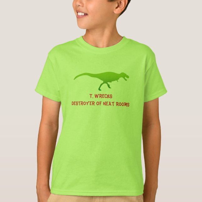 T. Destrói a camisa (Frente)