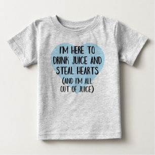 T do Heartbreaker - camisa engraçada da criança