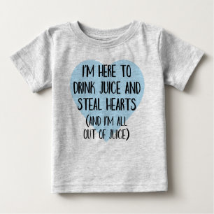 T do Heartbreaker - camisa engraçada da criança do