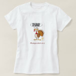 T do t-shirt de Hannukah da acção de graças de<br><div class="desc">Quem não dá obrigados para latkes?!! Dê um presente que estimarão!</div>