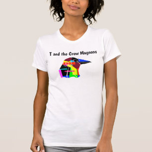 T e a Banda das Magnons - Camisa T feminina