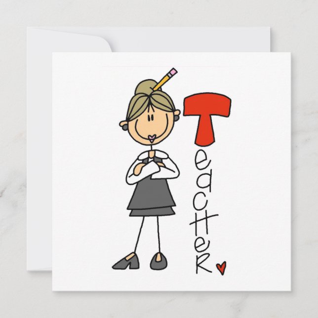 T é para professor (Frente)