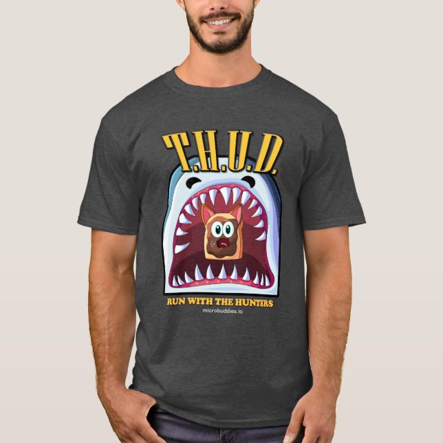 T.H.U.D. Hunter T-Shirt - Mens (Frente)