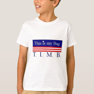 T.I.M.B. Camisa #1 dos miúdos