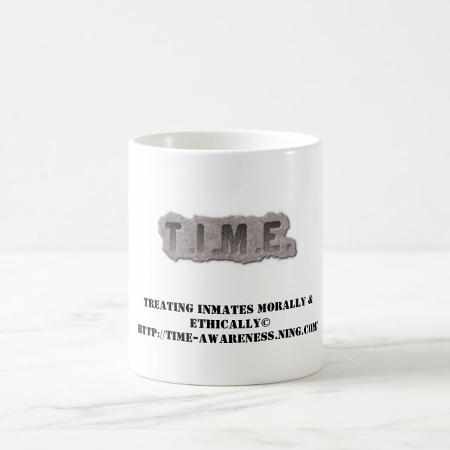 T.I.M.E. Caneca de café (Centro)