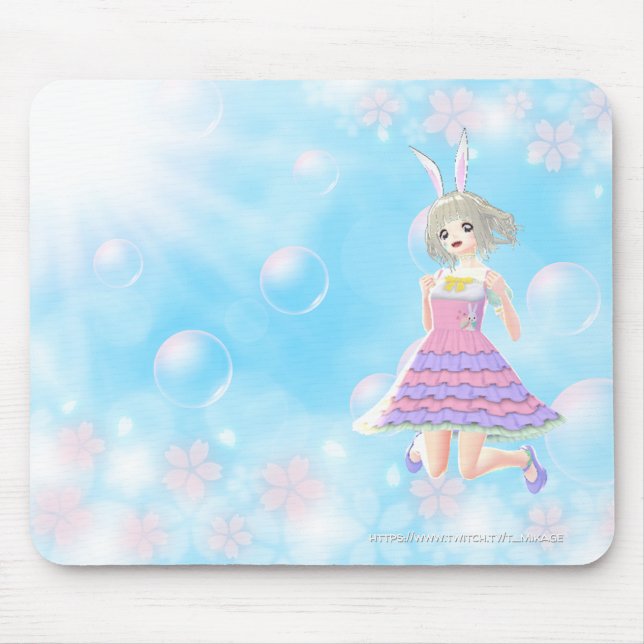 t_mikage mouse pad [JUMP]/ミカゲ マウスパッド[JUMP]  マウスパッド (Frente)