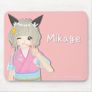 t_mikage mouse pad [Piscar os olhos]/ミ カ ゲ マ ス ウ [
