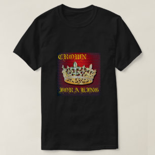 T.R.K CAMISA FRONTAL COROA DE OURO