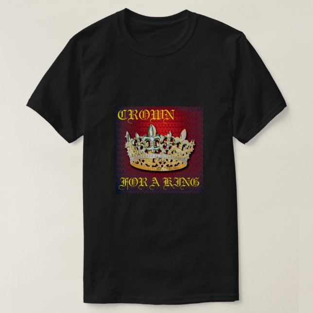 T.R.K CAMISA FRONTAL COROA DE OURO (Frente do Design)