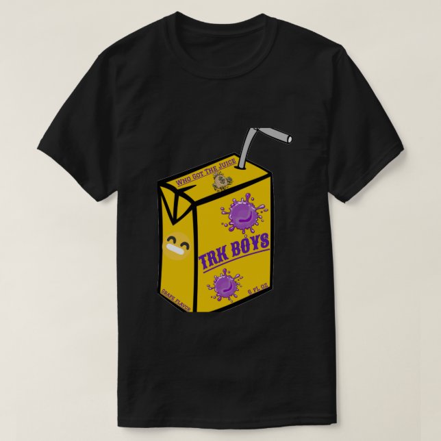 T.R.K JUICE BOX LOGO CAMISA (Frente do Design)