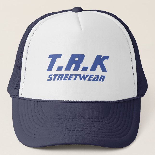 T.R.K NAVY AZUL BONÉ TRUQUEIRO (Frente)