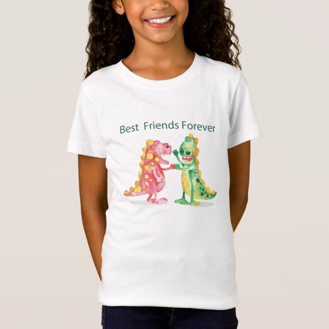 T Rex - Camisa do Melhor Amigo (Frente)
