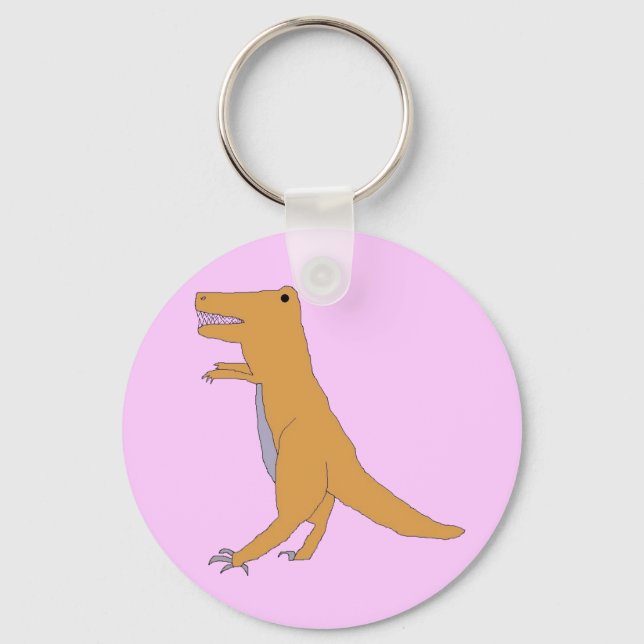 T. Rex chaveiro (Frente)