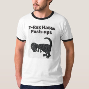 T-Rex deia a camisa de Impulso-UPS