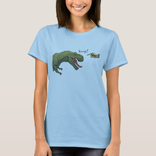 T-Rex Dinossaur Boop Camisa Tyrannosaurus