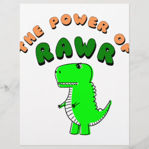 T-Rex O Poder Da RAWR