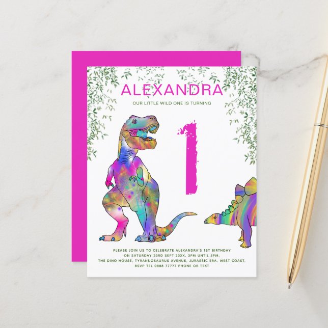 T Rex - Parte primeiro aniversario (Frente/Verso In Situ)