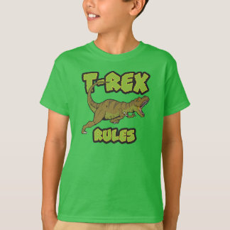 T-Rex Regras T-Shirt