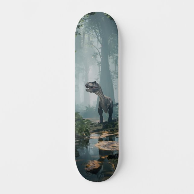 T-Rex Skateboard (Frente)