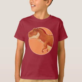 T-Rex T-Shirt Laranja