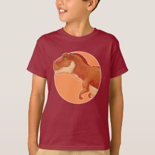 T-Rex T-Shirt Laranja