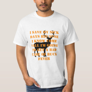 t-s de camisa de Deer Hunter