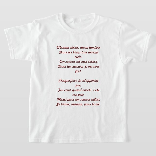 T-shirt  (Postura )