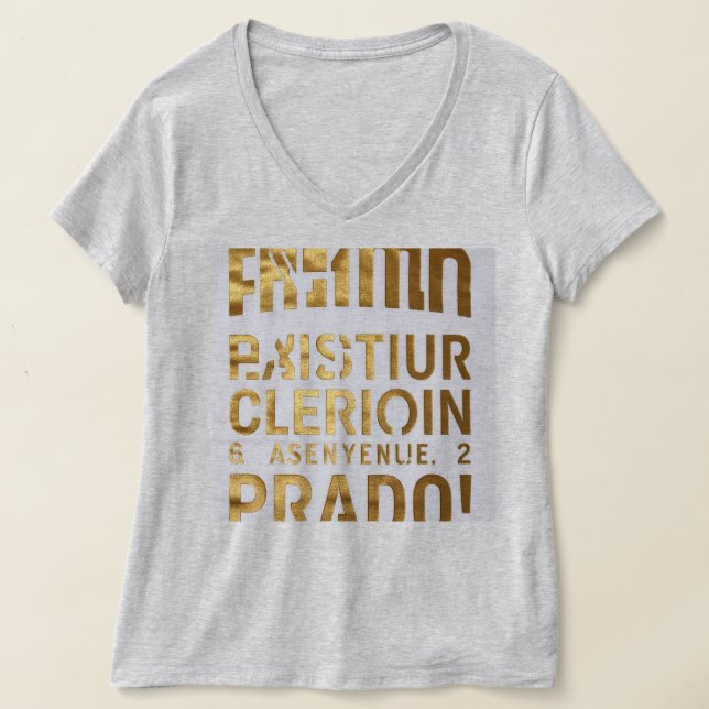 t-shirt (Postura )