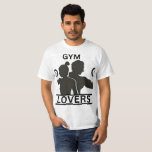 T-Shirt<br><div class="desc">Clothing & Shoes > Men's Fashion > Clothing > Tops & T-Shirts > Men's T-Shirts gym lovers</div>