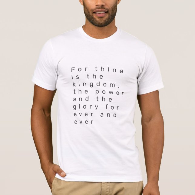 T-shirt (Frente)