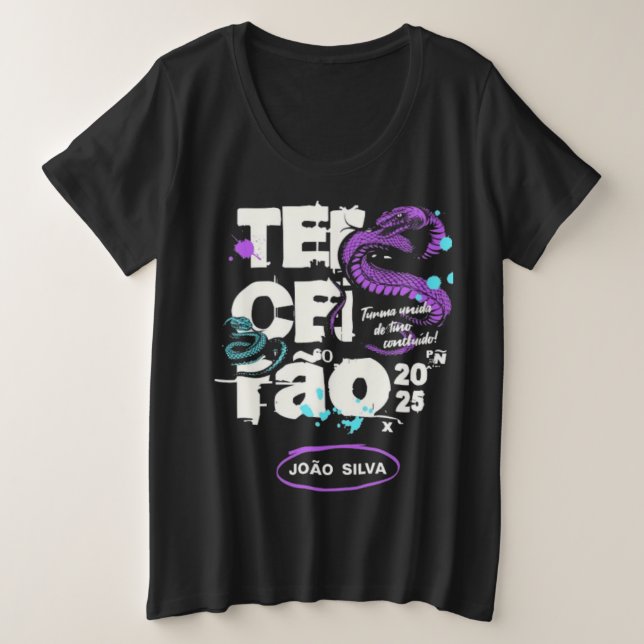 T-Shirt (Frente do Design)