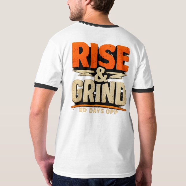 T-Shirt (Parte Traseira Completa)