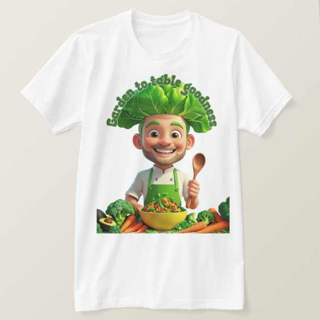 T-Shirt (Frente do Design)