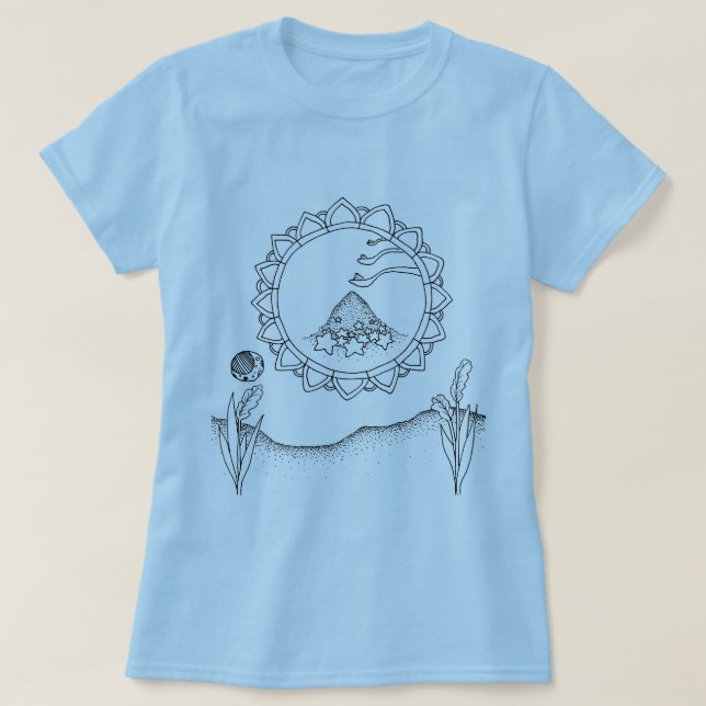 T-shirt (Frente do Design)