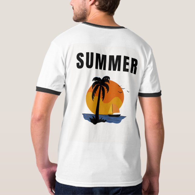 t-shirt (Parte Traseira Completa)