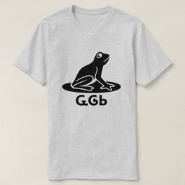 T-shirt Ꮹ Ꮆ Ꮟ- sapo em Cherokee