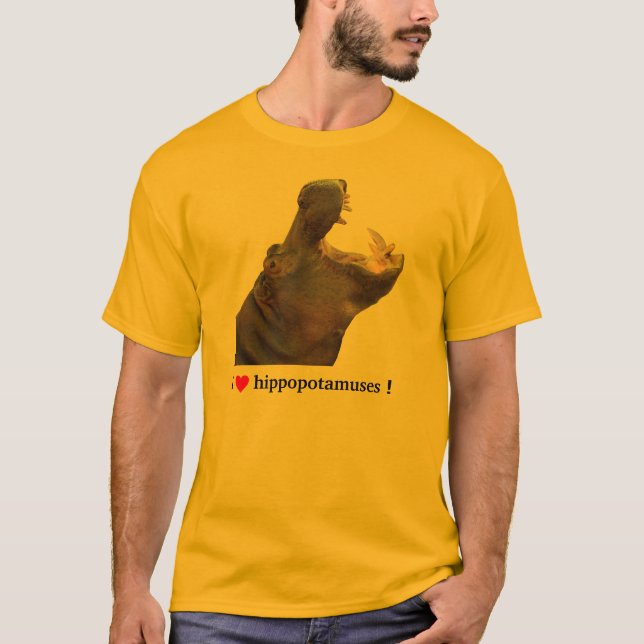 T-SHIRT カバ (Frente)