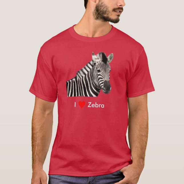 T-SHIRT シマウマ (Frente)