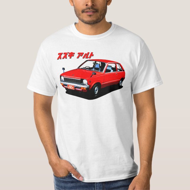 T-SHIRT スズキ アルト (Frente)