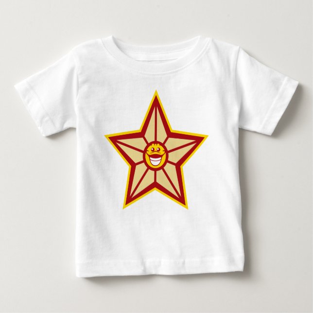 T-SHIRT スター (Frente)