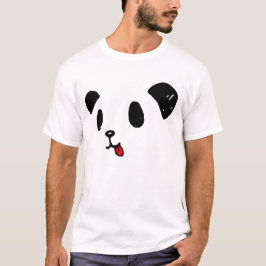T-SHIRT ペロリなパンダ
